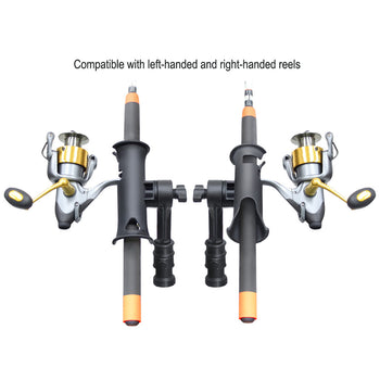 RAP-390-SAAPU:RAP-390-SAAPU_3:RAM Tube Jr.™ Rod Holder with RAM Adapt-A-Post™ Track Base - 4" Post