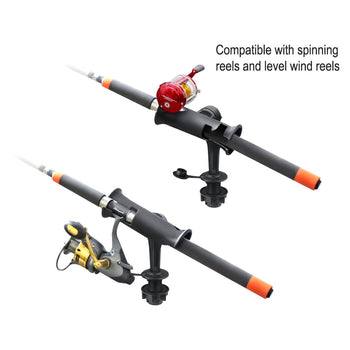 RAP-390-SFMTU:RAP-390-SFMTU_2:RAM® Tube Jr.™ Rod Holder with Round Flush Base