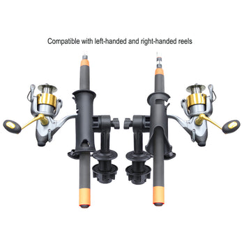 RAP-390-SFMTU:RAP-390-SFMTU_3:RAM® Tube Jr.™ Rod Holder with Round Flush Base