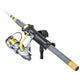 RAM® Tube Jr.™ Rod Holder with 4" Spline Post