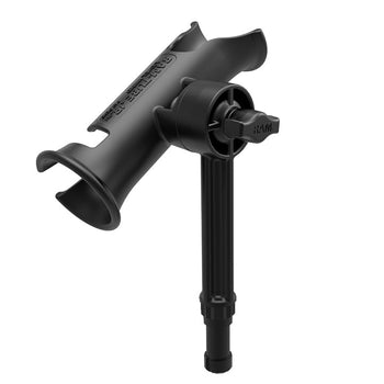 RAP-390U:RAP-390U_1:RAM Tube Jr.™ Rod Holder with 6" Spline Post