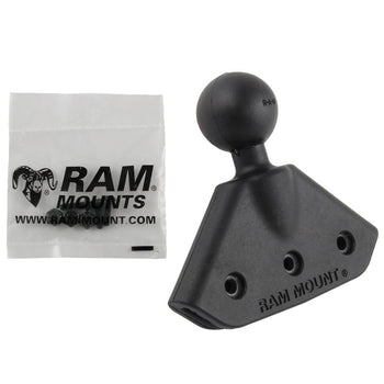RAP-393BU:RAP-393BU_1:RAM® Ball Adapter for Sun Visor Mount