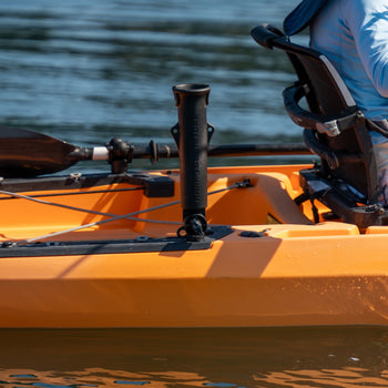 RAP-394-418:RAP-394-418_5:RAM® Tough-Tube™ Rod Holder with Track Base