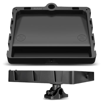 RAP-395-BMPU:RAP-395-BMPU_1:RAM Stack-N-Stow™ Bait Board with Bulkhead/Flat Surface Base