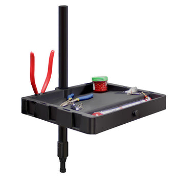 RAP-395-PSP-18U:RAP-395-PSP-18U_1:RAM Stack-N-Stow™ Bait Board with 18" Pipe, Post and Spline