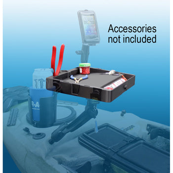 RAP-395-PU:RAP-395-PU_3:RAM® Stack-N-Stow™ Bait Board with Spline Post