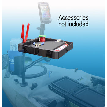 RAP-395-PU:RAP-395-PU_4:RAM® Stack-N-Stow™ Bait Board with Spline Post