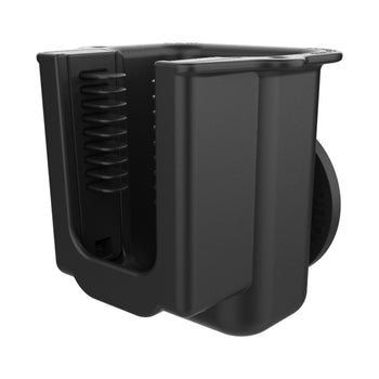 RAP-396-MAG88U:RAP-396-MAG88U_1:RAM Power-Grip™ Scanner Holder with Magnetic Tough-Mag™ Adapter