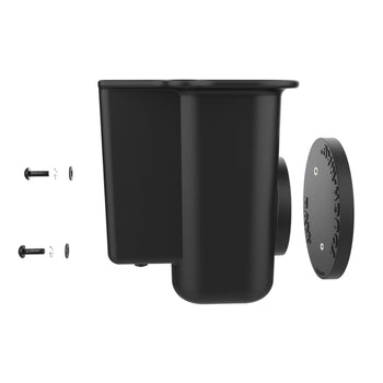 RAP-396-MAG88U:RAP-396-MAG88U_2:RAM Power-Grip™ Scanner Holder with Magnetic Tough-Mag™ Adapter
