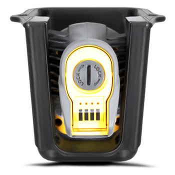 RAP-396-MAG88U:RAP-396-MAG88U_3:RAM Power-Grip™ Scanner Holder with Magnetic Tough-Mag™ Adapter