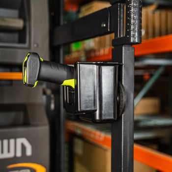RAP-396-MAG88U:RAP-396-MAG88U_6:RAM Power-Grip™ Scanner Holder with Magnetic Tough-Mag™ Adapter