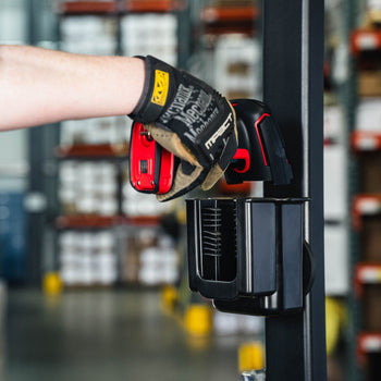 RAP-396-MAG88U:RAP-396-MAG88U_7:RAM Power-Grip™ Scanner Holder with Magnetic Tough-Mag™ Adapter