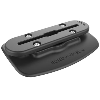 RAP-398-BLK-TRACK-AU:RAP-398-BLK-TRACK-AU_1:RAM Bond-A-Base™ Black Adhesive Base with RAM Tough-Track™
