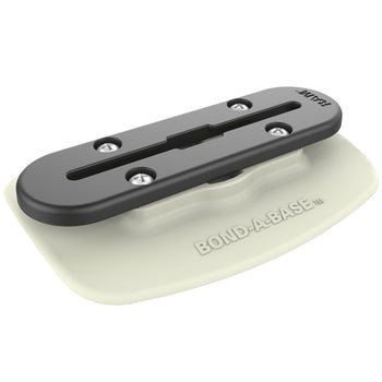 RAP-398-GRY-TRACK-AU:RAP-398-GRY-TRACK-AU_1:RAM Bond-A-Base™ Adhesive Base with RAM Tough-Track™