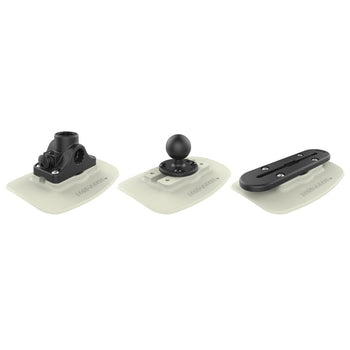 RAP-398-GRYU:RAP-398-GRYU_2:RAM Bond-A-Base™ Gray Adhesive Base
