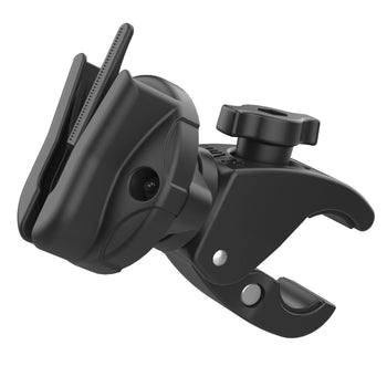 RAP-400-1-MCU:RAP-400-1-MCU_1:RAM Microphone Low Profile Tough-Claw™ Small Clamp Mount