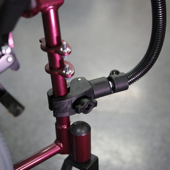 RAP-400-18-B-201:RAP-400-18-B-201_2:RAM Tough-Claw with RAM Flex-Rod™ 26" Extension Arm for Wheelchairs