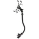 RAM® X-Grip® Wheelchair Leg Rail Mount for 7"-8" Tablets