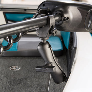 RAP-400-202U:RAP-400-202U_5:RAM Trolling Motor Stabilizer - Tough-Claw™ .625" - 1.14" Medium Arm