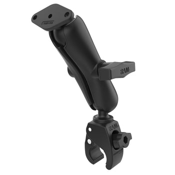 RAP-400-238U:RAP-400-238U_1:RAM Tough-Claw™ Small Clamp Mount with Diamond Plate Adapter - Medium