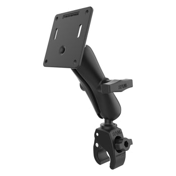 RAP-400-2461U:RAP-400-2461U:RAM Tough-Claw™ Small Clamp Mount with 75x75mm VESA Plate - Medium
