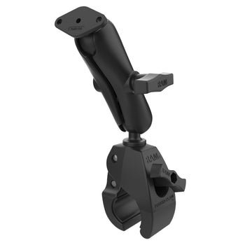 RAP-401-238U:RAP-401-238U_1:RAM Tough-Claw™ Large Clamp Mount with Diamond Plate Adapter - Medium