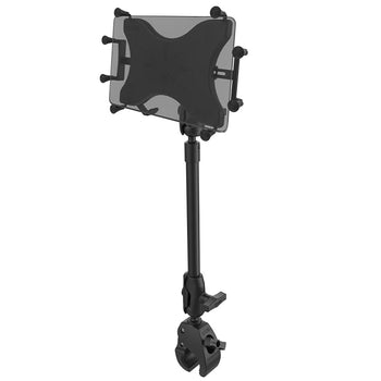 RAP-401-9-BC-UN9U:RAP-401-9-BC-UN9U_1:RAM X-Grip with RAM Tough-Claw™ 9" Pipe Mount for 9"-11" Tablets