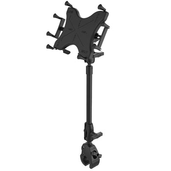 RAP-401-9-BC-UN9U:RAP-401-9-BC-UN9U_2:RAM X-Grip with RAM Tough-Claw™ 9" Pipe Mount for 9"-11" Tablets
