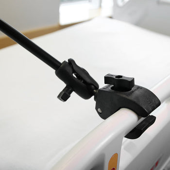 RAP-401-9-BC-UN9U:RAP-401-9-BC-UN9U_3:RAM® X-Grip® with RAM® Tough-Claw™ 9" Pipe Mount for 9"-11" Tablets