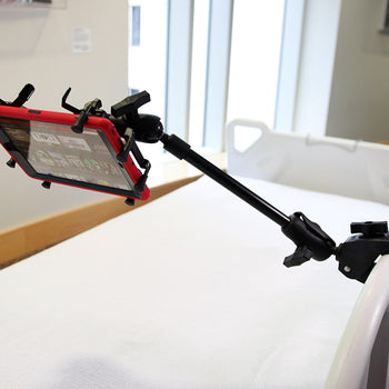RAP-401-9-BC-UN9U:RAP-401-9-BC-UN9U_4:RAM X-Grip with RAM Tough-Claw™ 9" Pipe Mount for 9"-11" Tablets