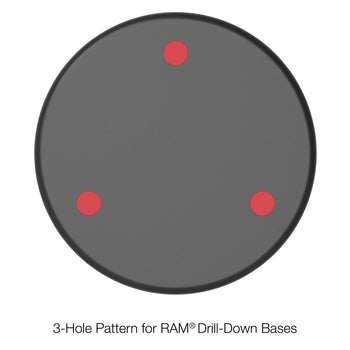RAP-402U:RAP-402U_4:RAM Cable Manager for Large Electronic Mounts