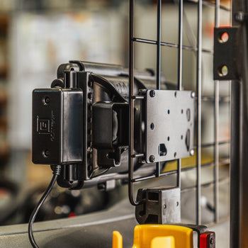 RAP-403BPU:RAP-403BPU_5:RAM® Low-Profile Cage Guard Mount with Backing Plate