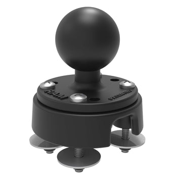 RAP-403U:RAP-403U_2:RAM Cable Manager with AMPS Hole Pattern for Electronic Mounts