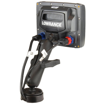 RAP-403U:RAP-403U_3:RAM® Cable Manager with AMPS Hole Pattern for Electronic Mounts