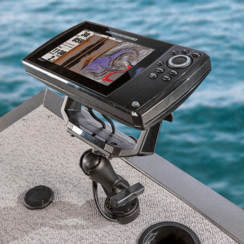 RAP-403U:RAP-403U_5:RAM® Cable Manager with AMPS Hole Pattern for Electronic Mounts