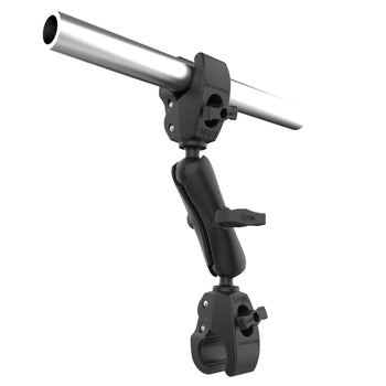 RAP-404-404U:RAP-404-404U_2:RAM Trolling Motor Stabilizer with Tough-Claw™ 1” - 1.6” Clamp Bases