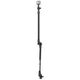 RAM® Tough-Pole™ Camera Mount with Double Pipe & RAM® Track-Node™ Base