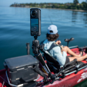 RAP-411-18-18-A-GOP1-1:RAP-411-18-18-A-GOP1-1_6:RAM Tough-Pole™ Camera Mount with Double Pipe & RAM Track-Node™ Base