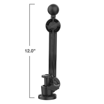 RAP-411D-114-PA-BGU:RAP-411D-114-PA-BGU_4:RAM Composite Drill-Down Ratchet Arm with Ball