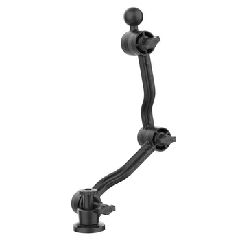 RAP-411D-114-PA2-BGU:RAP-411D-114-PA2-BGU_1:RAM Composite Drill-Down Double Ratchet Arm with Ball