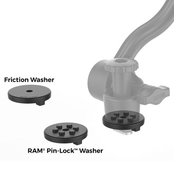 RAP-411:RAP-411_4:RAM® Track-Node™ Adjustable Track & Ratchet Base