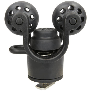 RAP-412:RAP-412_2:RAM Roller-Ball™ Paddle & Accessory Holder