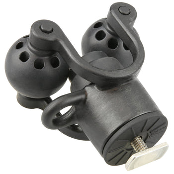 RAP-412:RAP-412_3:RAM Roller-Ball™ Paddle & Accessory Holder