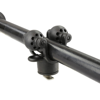 RAP-412:RAP-412_4:RAM Roller-Ball™ Paddle & Accessory Holder
