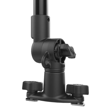 RAP-422-18-18-A-GOP1:RAP-422-18-18-A-GOP1_4:RAM® Tough-Pole™ 48" Action Camera Mount with Double Pipe & Track Base