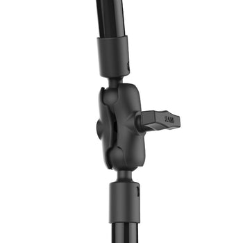 RAP-425-18-18-A-GOP1:RAP-425-18-18-A-GOP1_5:RAM® Tough-Pole™ 47" Action Camera Track Mount