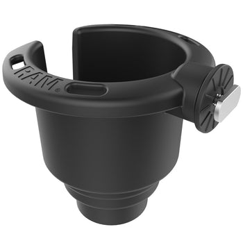RAP-429T:RAP-429T_4:RAM Drink Cup Holder for Tracks