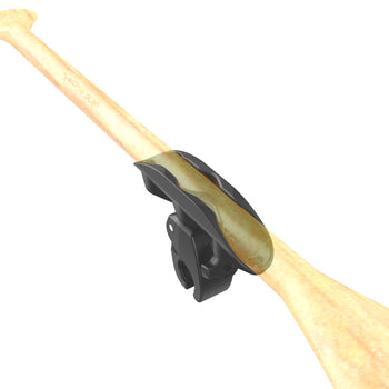 RAP-430-400U:RAP-430-400U_3:RAM® Tough-Clip™ Paddle Cradle with Small RAM® Tough-Claw™