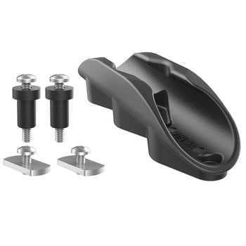 RAP-430TDU:RAP-430TDU_1:RAM® Tough-Clip™ Paddle Cradle with Track bolts and Drill-Down Hardware