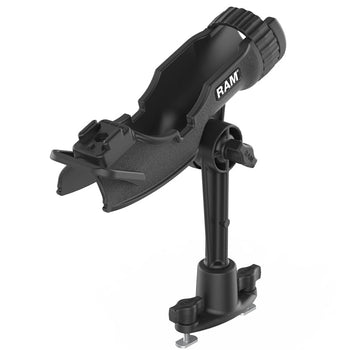 RAP-433-421:RAP-433-421_1:RAM ROD® HD Fishing Rod Holder with 6" Spline Post and Dual Track Base